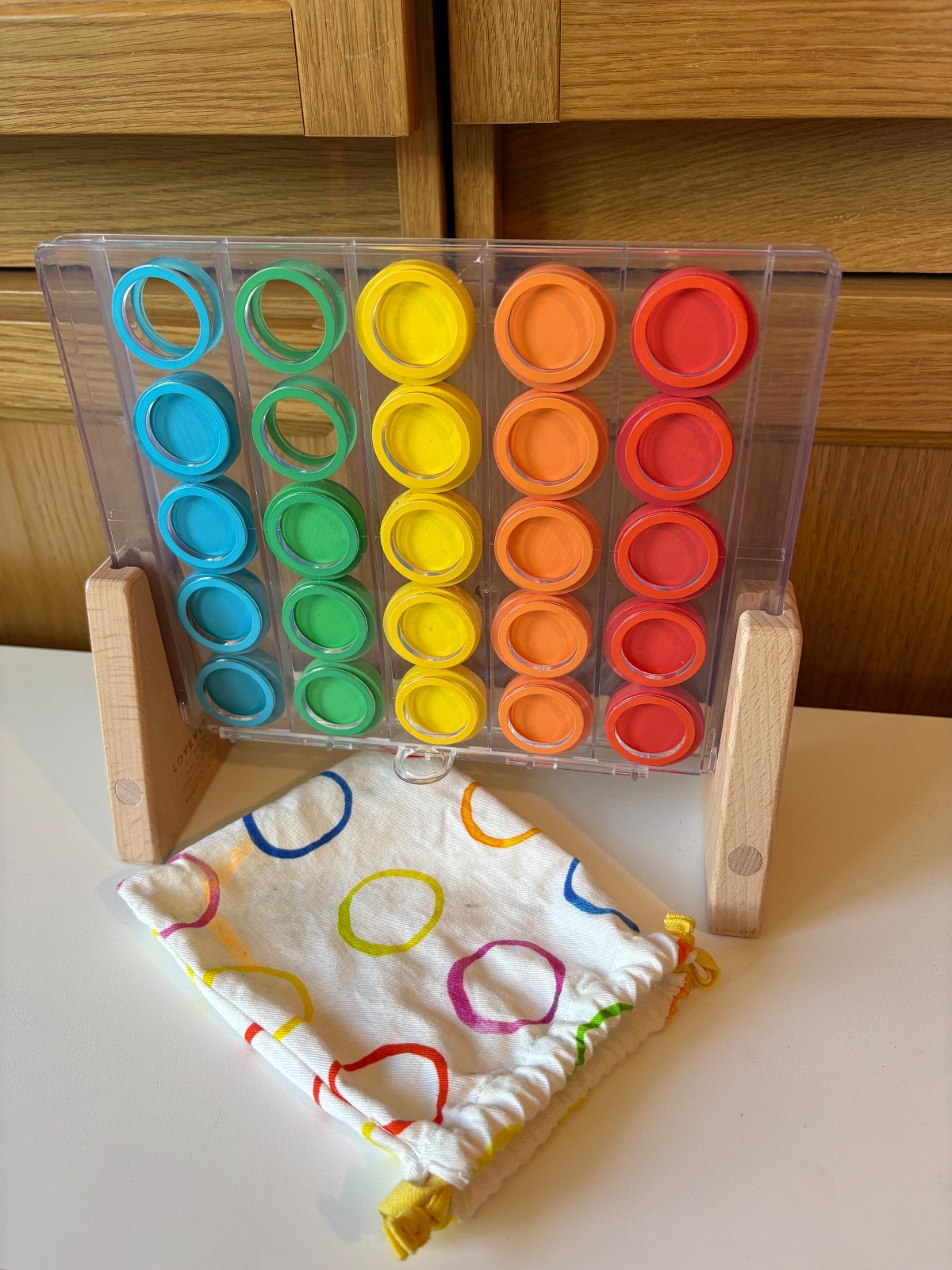 Lovevery Drop & Match Dot Catcher Incomplete