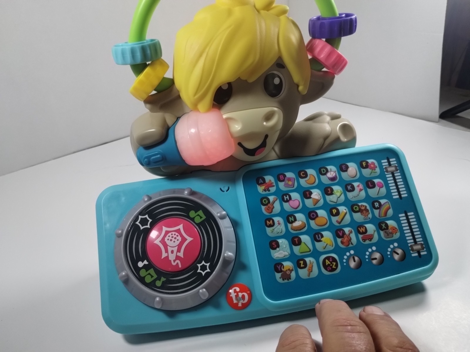 Fisher-Price Link Squad First Words Yak