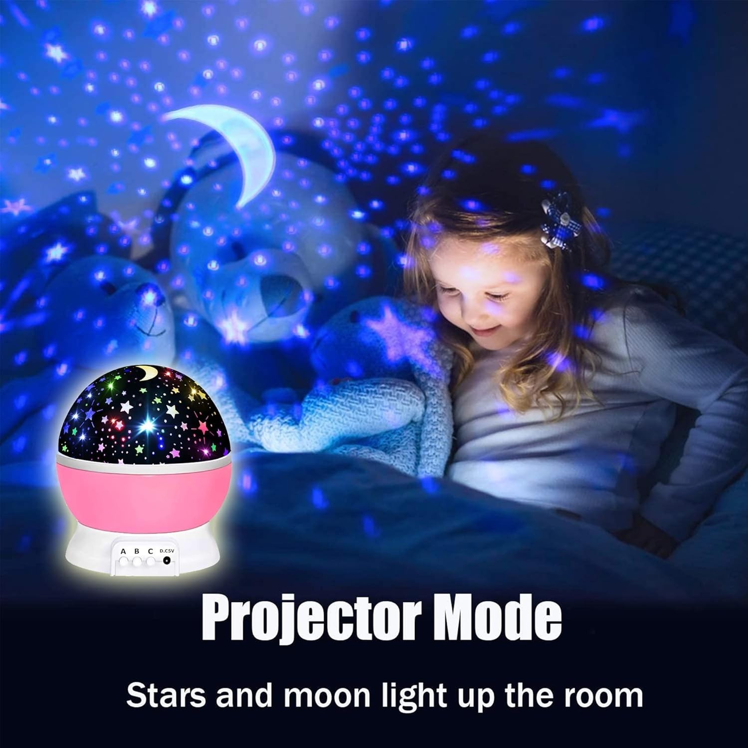 Toys for 1-10 Year Boy Girl,Star Projector, Birthday gift, Christmas gift