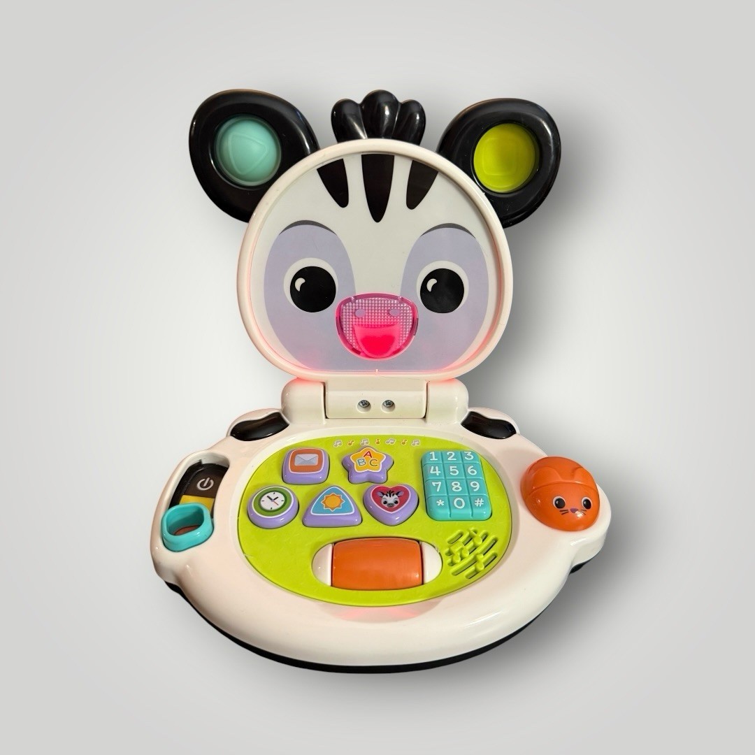 VTech Baby Lil’ Zebra Laptop Baby and Toddler Toys