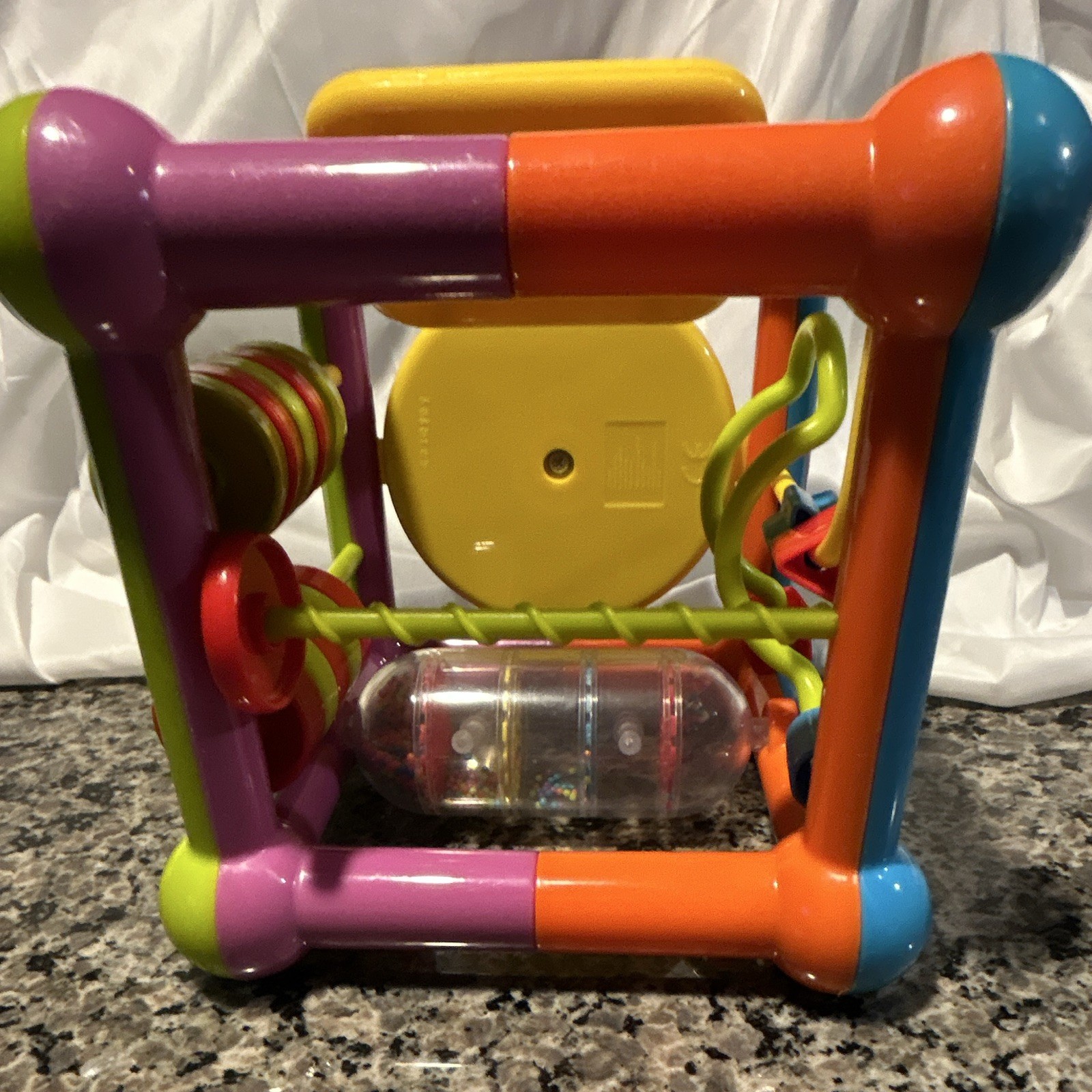 Little Tikes Activity Cube Developmental Toy, Multicolor 6-12M Motor Skills