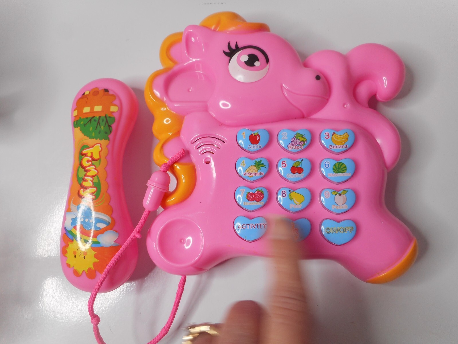 2021 Shu Yi Toy Factory Childrens Musical Light Up Sound Educational Interactive