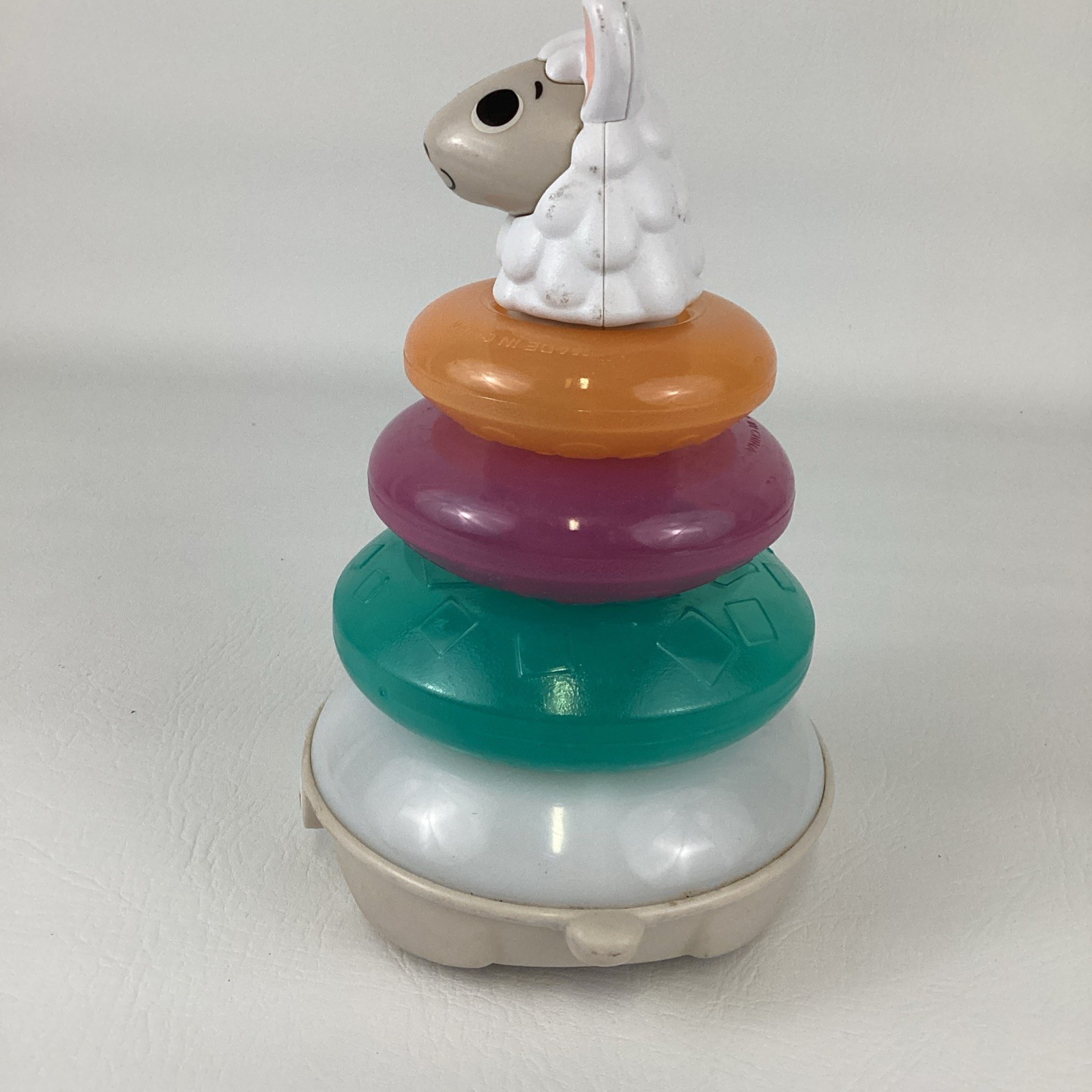 Fisher Price Linkimals Lights & Colors llama Teaches Colors Stacking Baby Toy