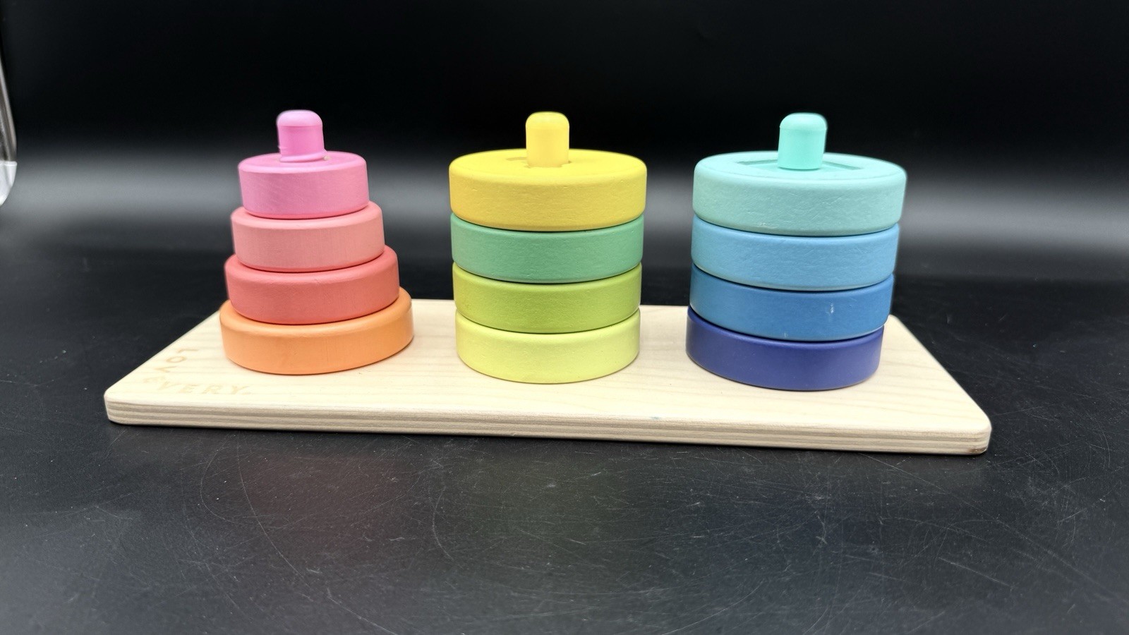 Lovevery Twist & Pivot Pattern Puzzle Wooden Montessori Toy The Investigator