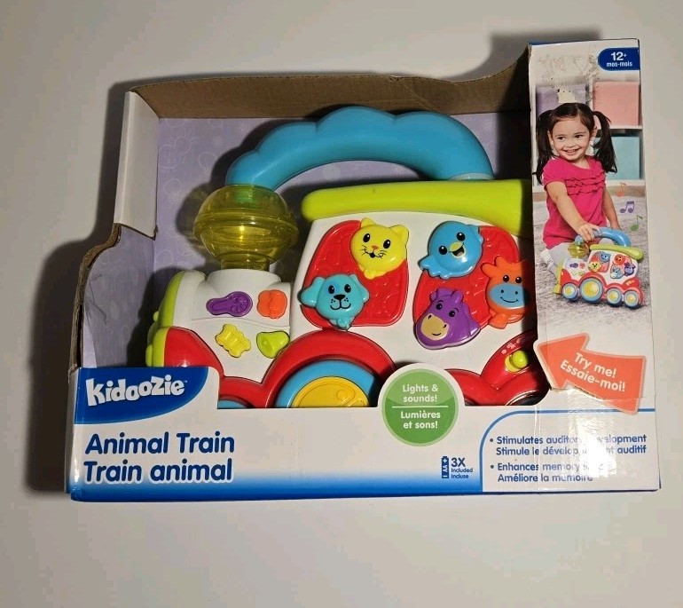 Kidoozie Animal Train 12 Months And Up