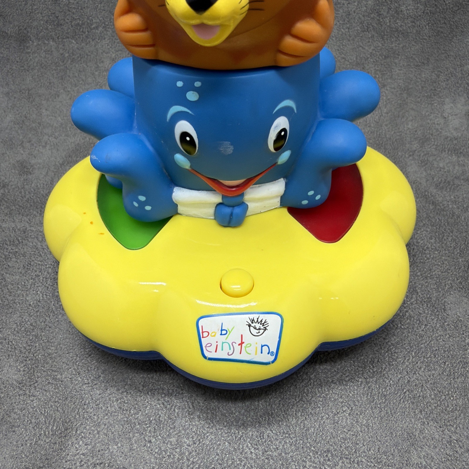 Baby Einstein Musical Light Up Stacking Toy