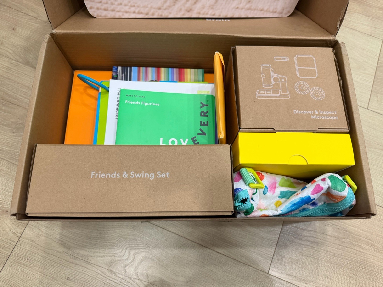 Lovevery the Connector 49-51 months Kit, New other
