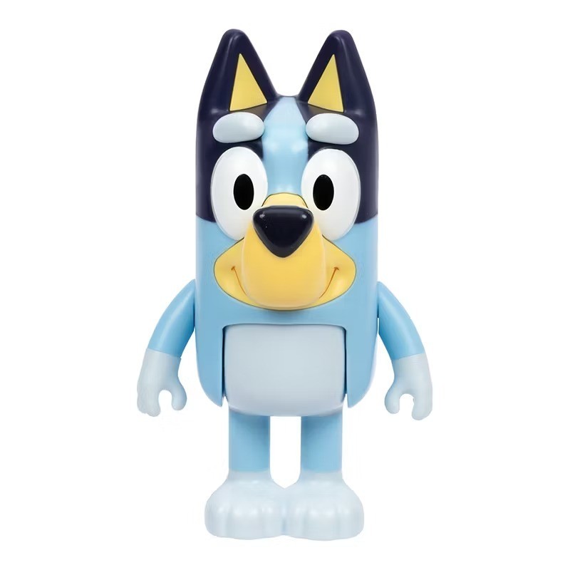 Bluey toys figure toys for girls boys kids age 3 4 5 6 year olds light sound