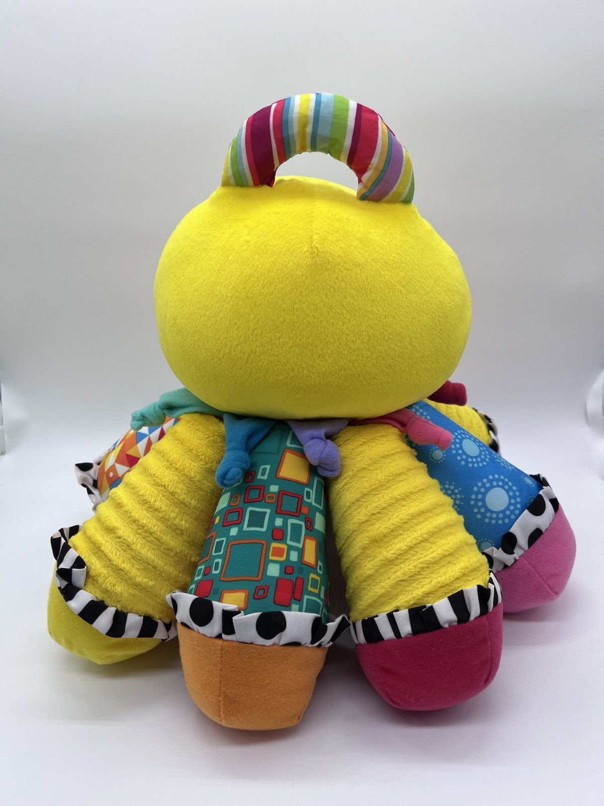 Lamaze Octotunes Plush Squeak Tomy Toy 12”