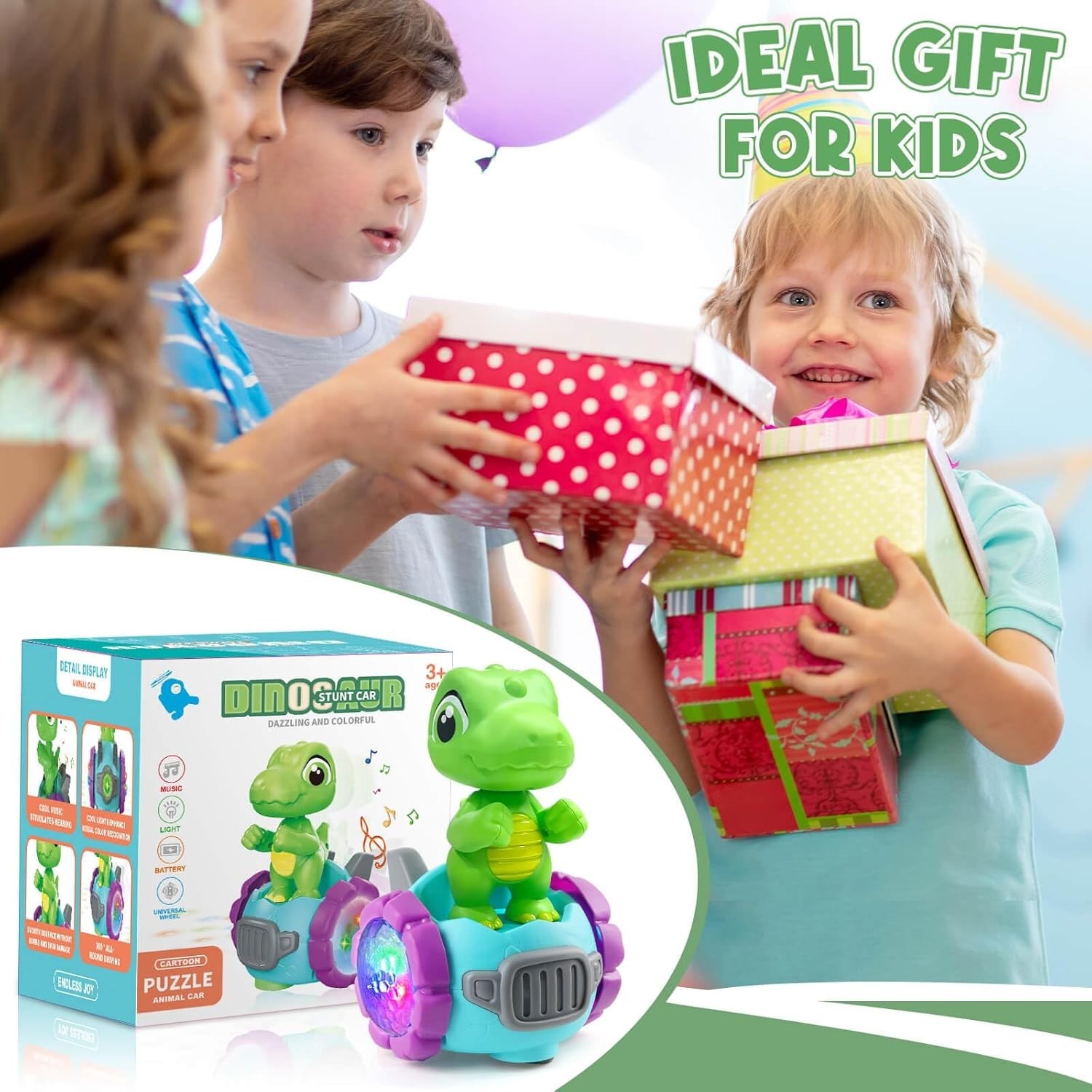 Educational Learning Toys for Kids Toddlers Age 3 4 5 6 7 8 Years Old Boys Girls