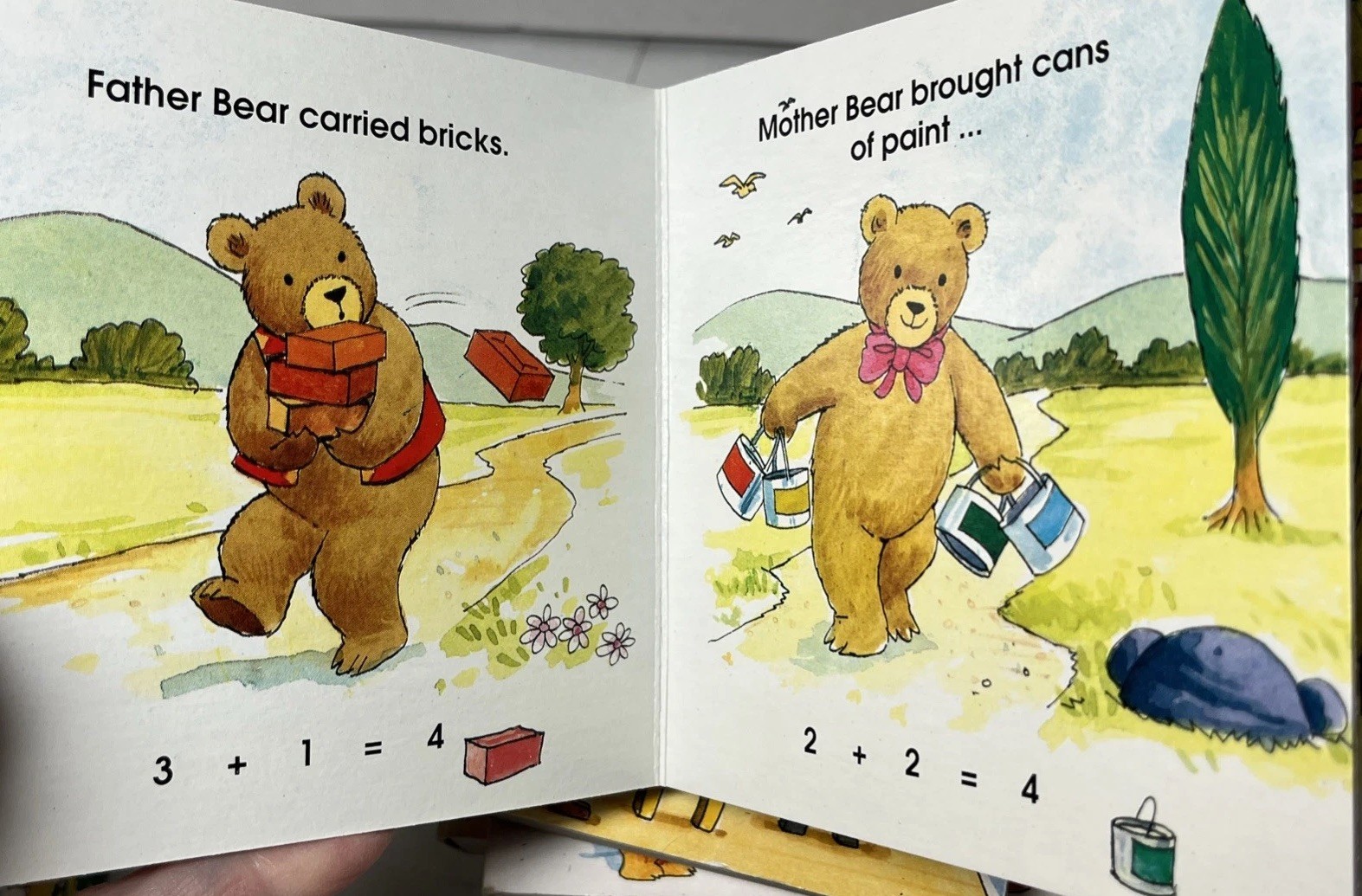 Lot of 16 Vintage Board Books Educational Learning Children Toddler Baby Numbers