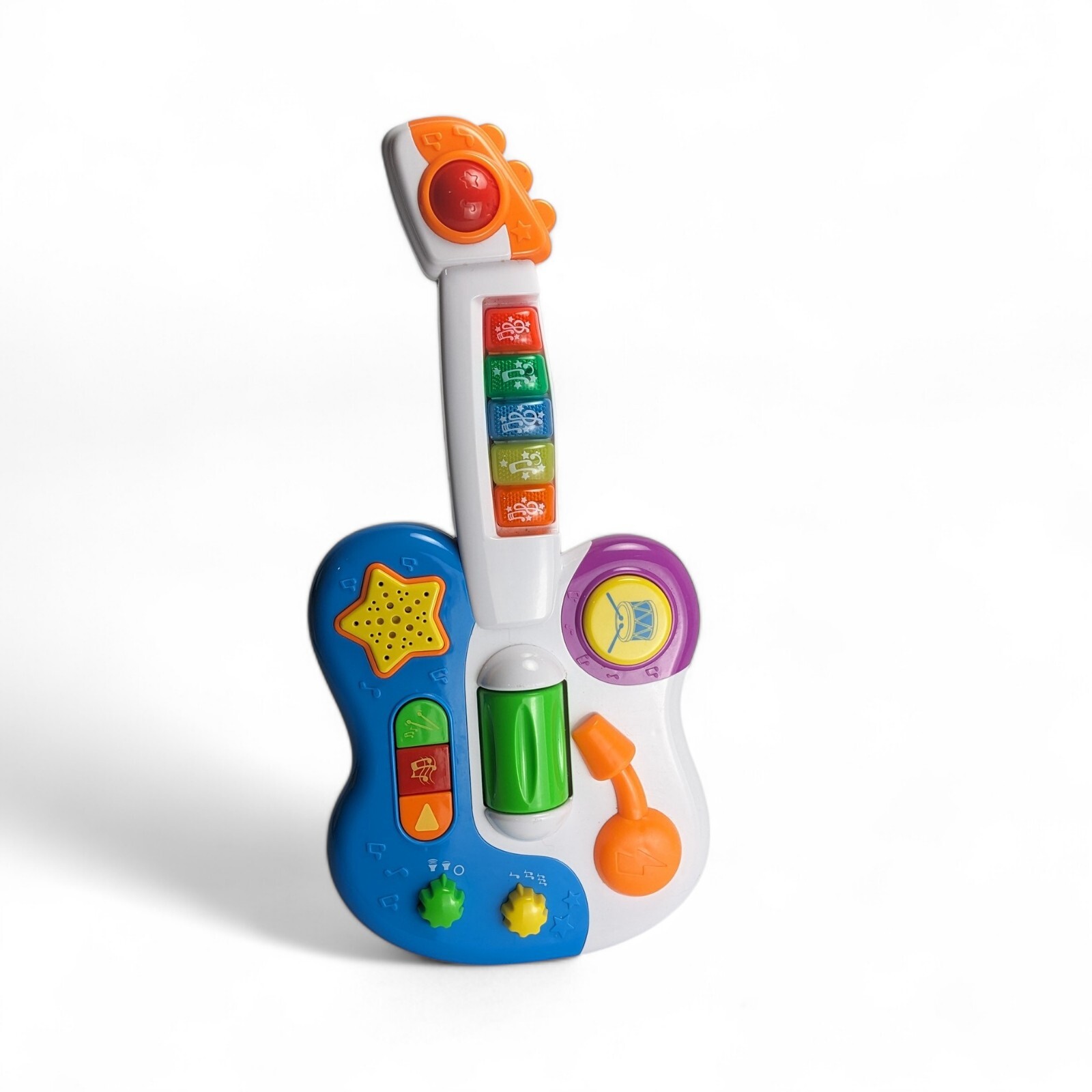 The Learning Journey Little Rock Star Guitar Fisher price trumpet musical lot