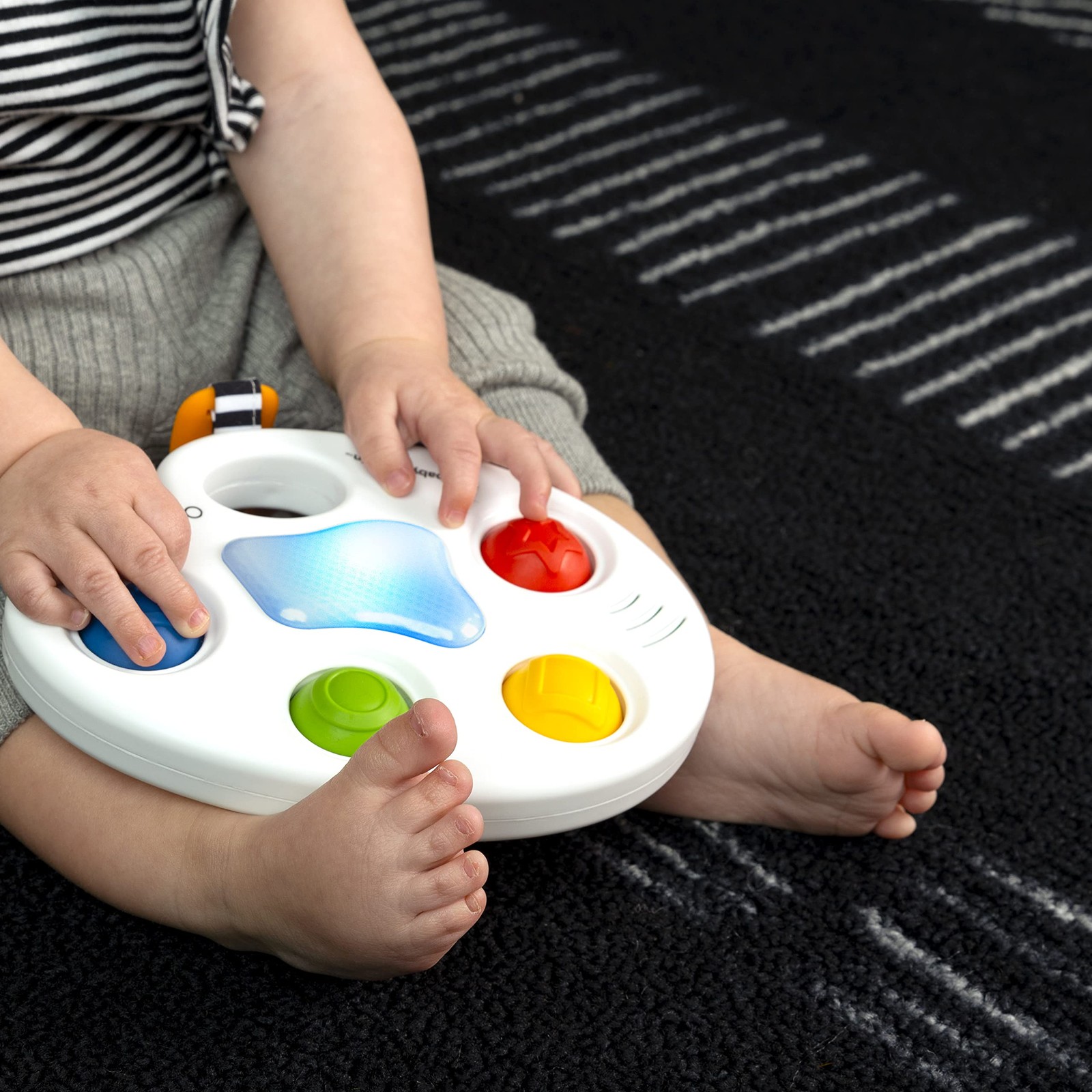 Baby Einstein Color Palette Popper 1 Count (Pack of 1), Fidget