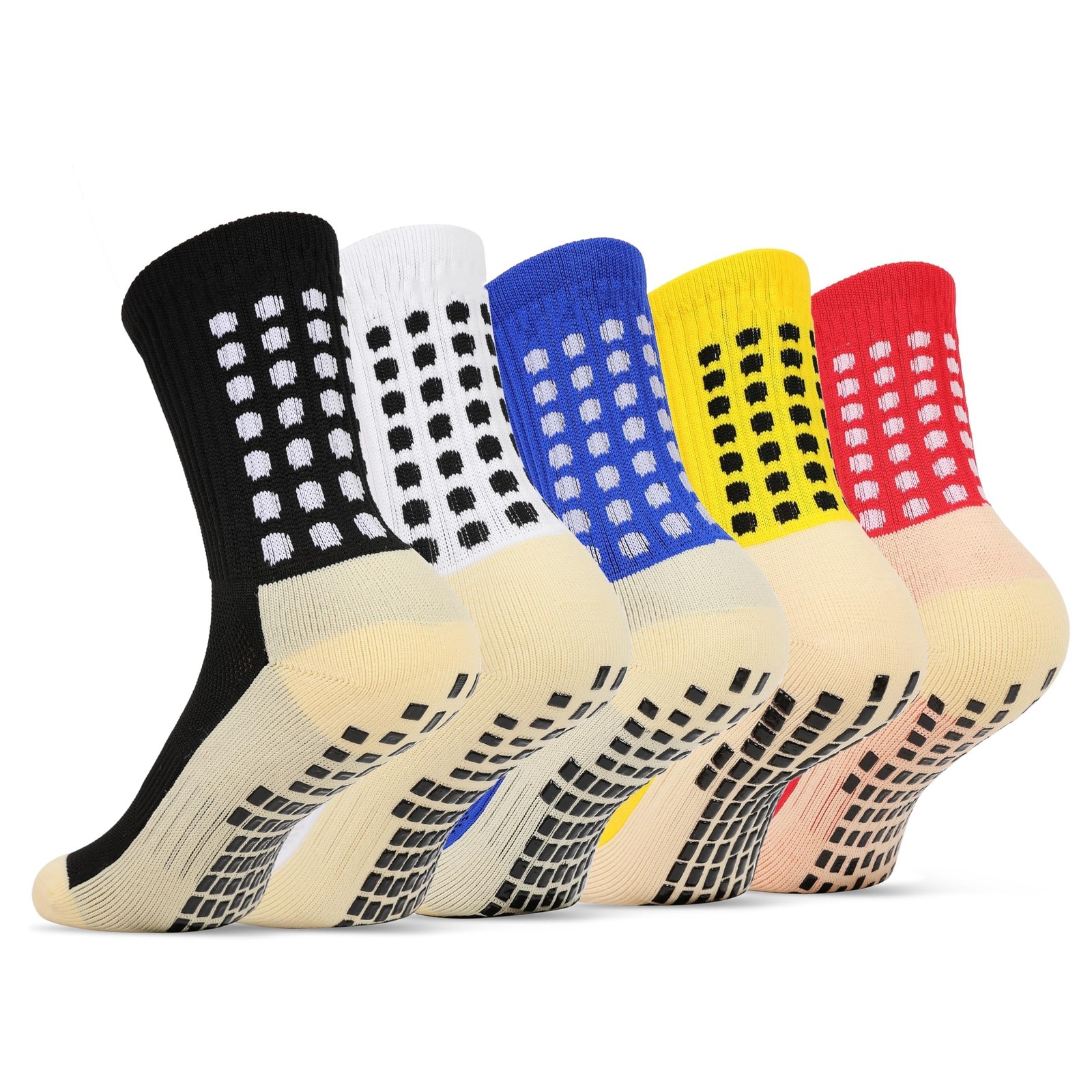 Soccer Socks – Boys and Girls Kids Athletic Sport Socks for Baseball Football…
