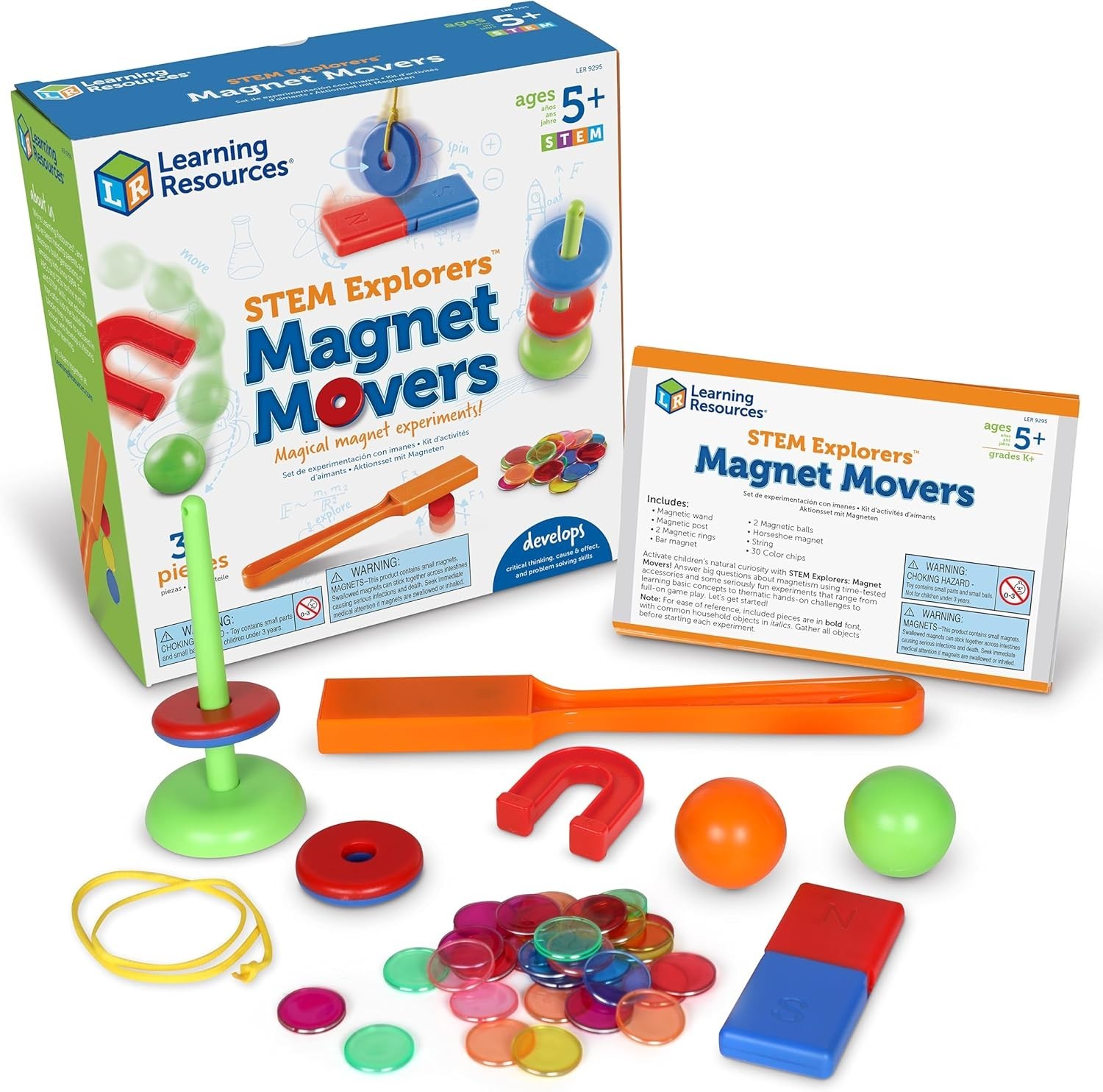 Interactive STEM Magnet Kit – Critical Thinking Skills