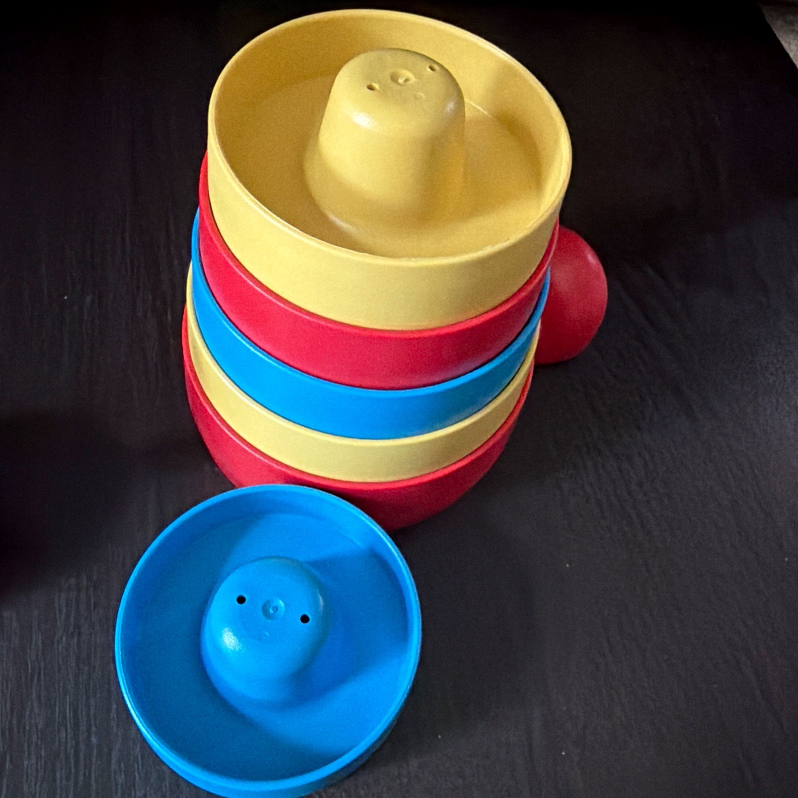 Disney Toy Stacker Mickey Mouse Baby Colorful Learning Development 6 Months +