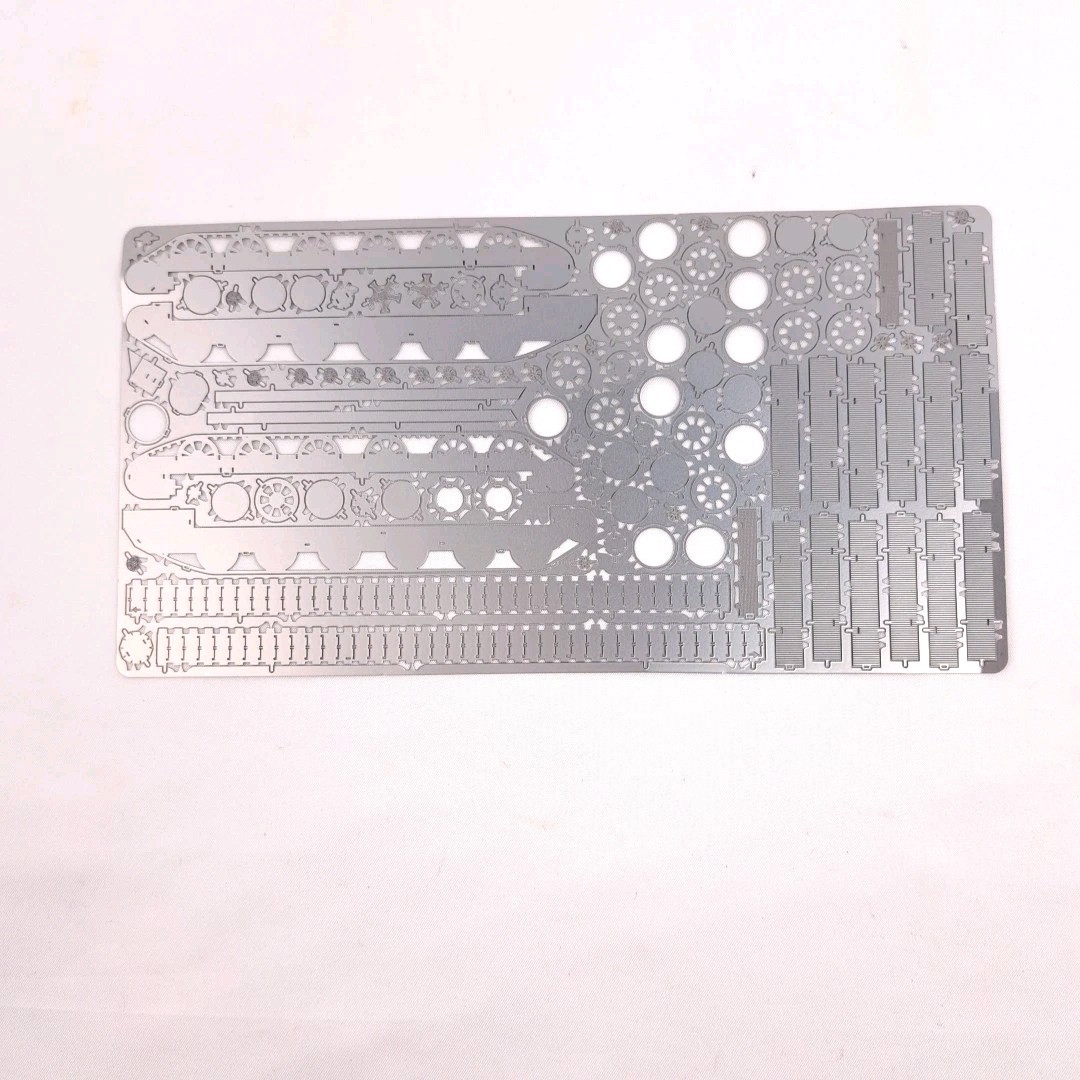 Piececool Type 99A Main Battle Tank 3D Metal Puzzle Model Kit DIY