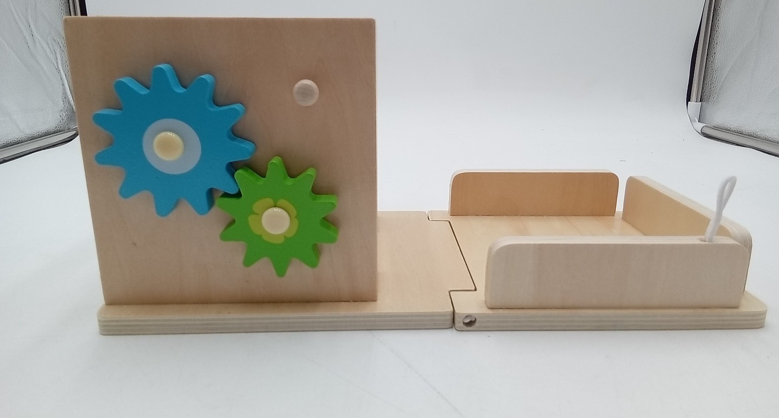 Montessori Toys for 1 to 3-Year-Old Boys Girls Toddlers Wooden Sorting &Stacking