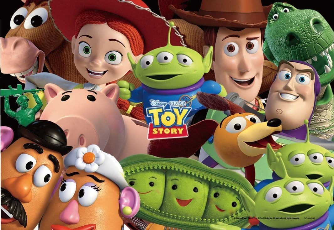 41 Piece Children’s Puzzle Toy Story Toys are Friends [My Photo Piece Child
