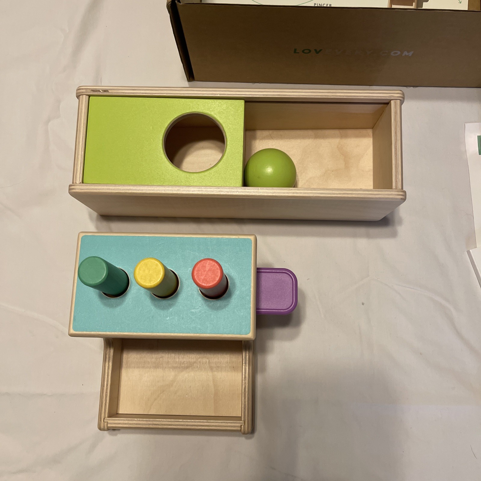 Lovevery The Thinker Play Kit For Ages 11 & 12 Months Learning – Complete Set