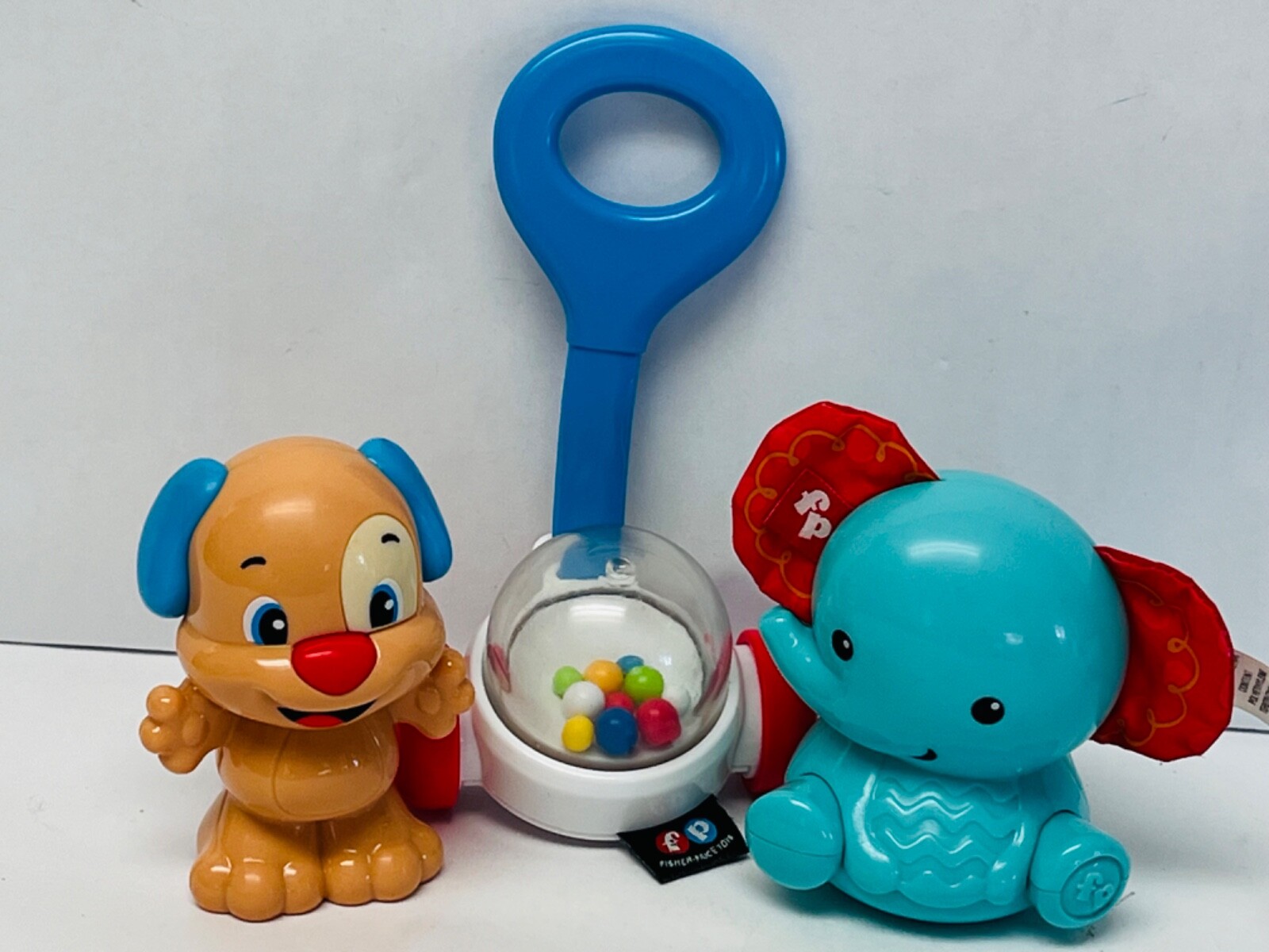 Fisher Price Baby Toys- Laugh & Learn Puppy- Elephant Roly Poly Pals &More BIN17