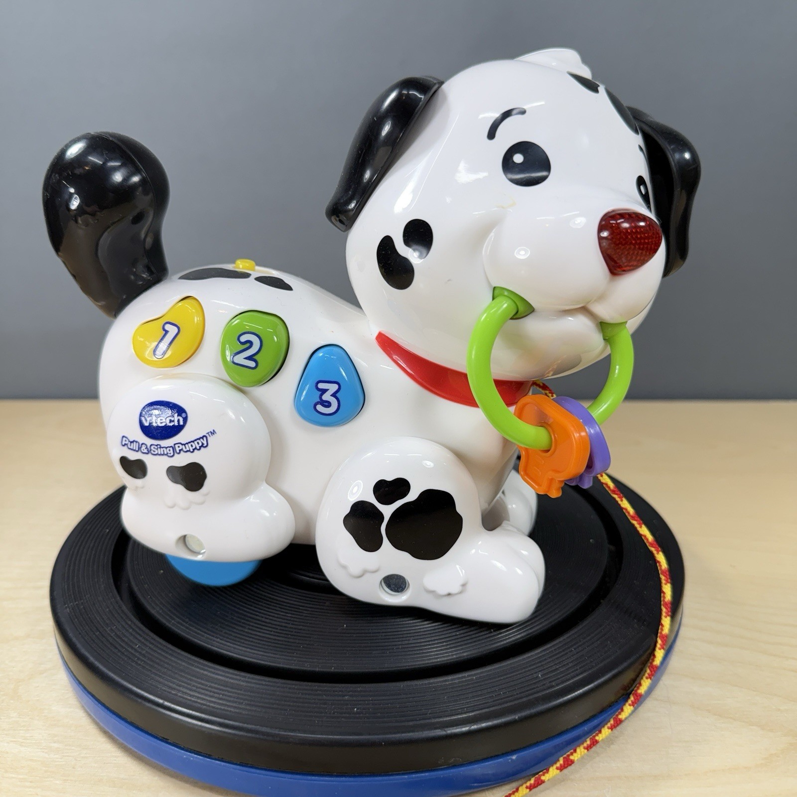 NEW VTech Interactive Pull and Sing Puppy Toy Early Learning Fun GIFT Toddler