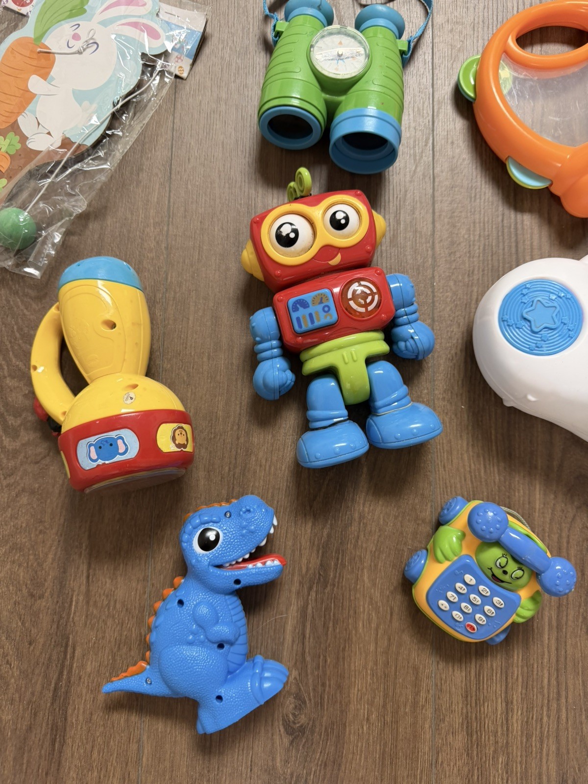 Infant/Toddler/Baby Random Lot Of Baby Toys