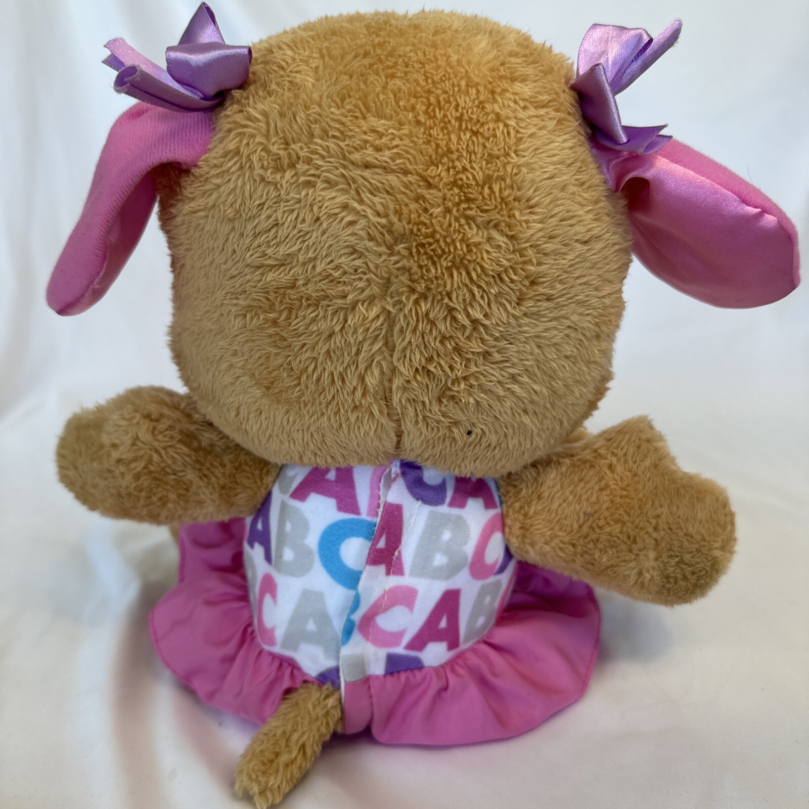 Fisher Price Laugh & Learn Smart Stages Sis Interactive Plush Toy Ages 6-36 Mos.