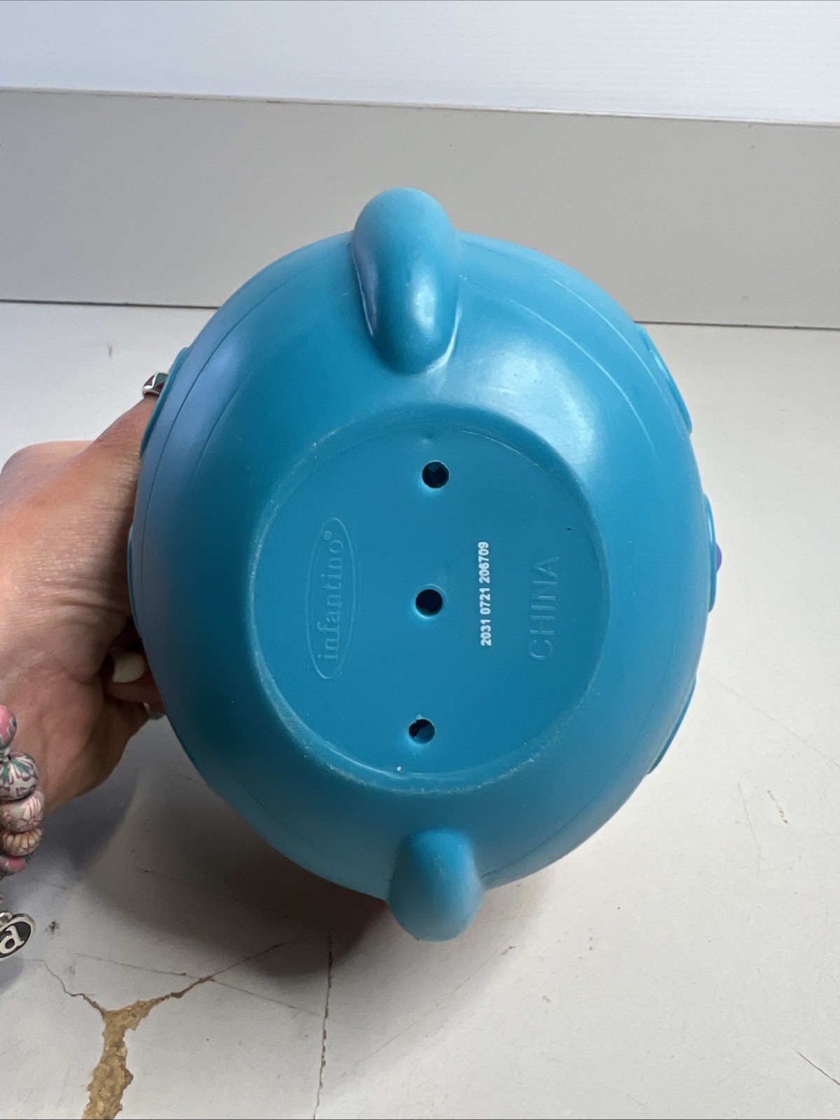 Infantino Animal Boat Bath Toy Matching Shapes
