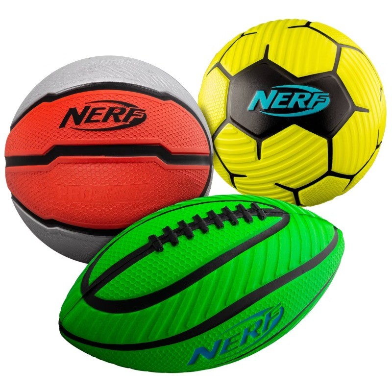 3pc Ball Set: Outdoor & Toy Sports for Kids