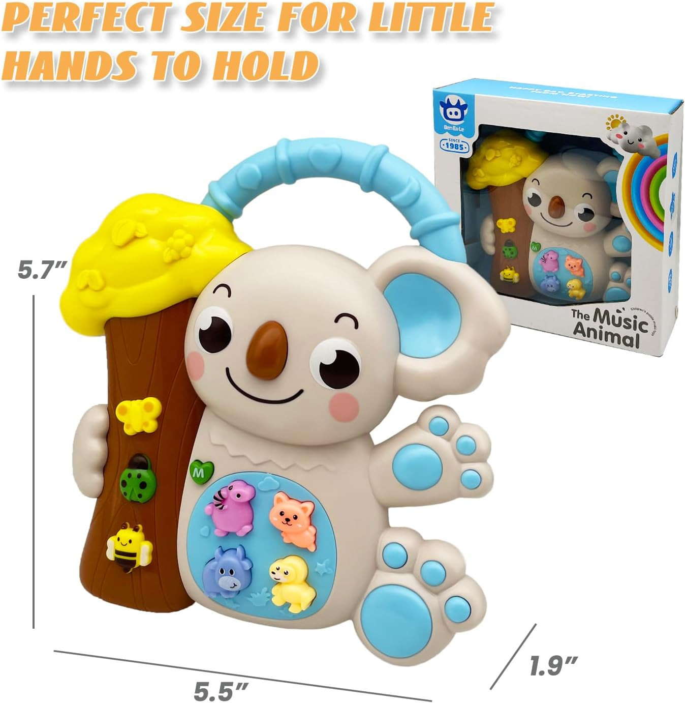 Musical Toys For Toddlers Kids Baby Boys Girls Age 1 2 3 Years Old Fun Gift Play