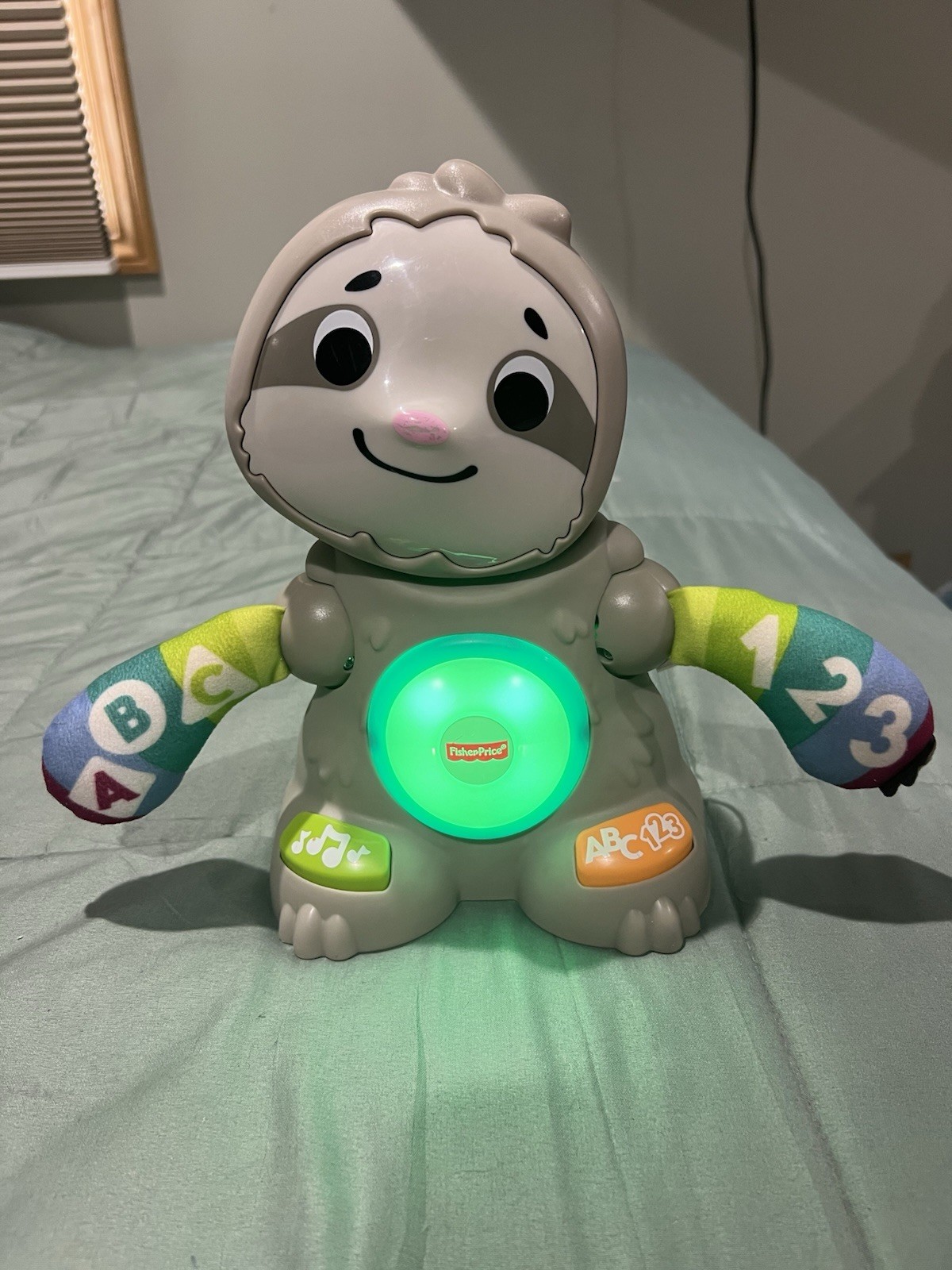 Fisher Price Linkimals Sloth Smooth Moves -Musical Moose Interactive Watch Video