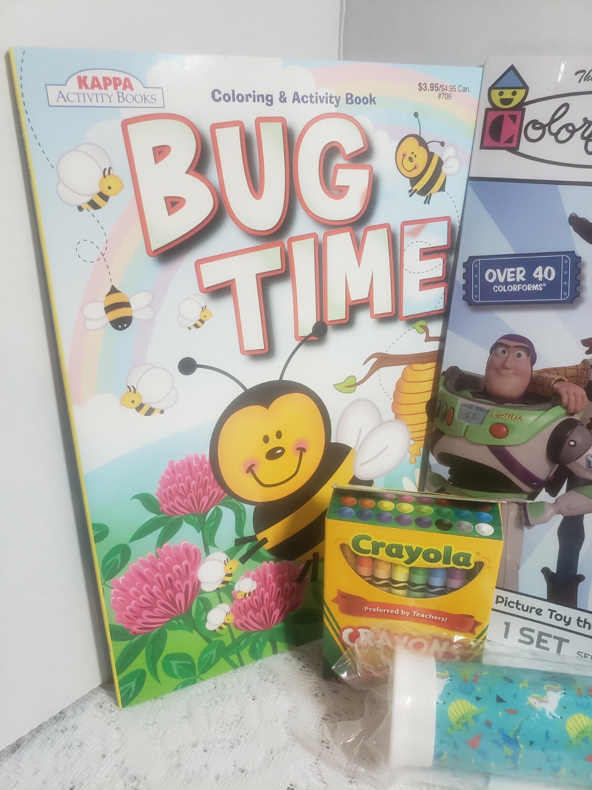 Toys Lot Kids 3 to 8 Yrs Toy Story Various Games Lot Get Well Birthday (GB008)