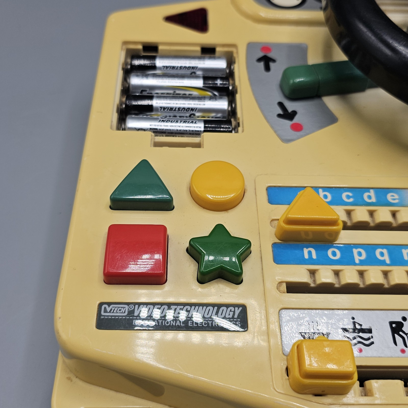 Vintage Little Smart Driver 1989 VTech Pre School Electronics Phone TESTED!