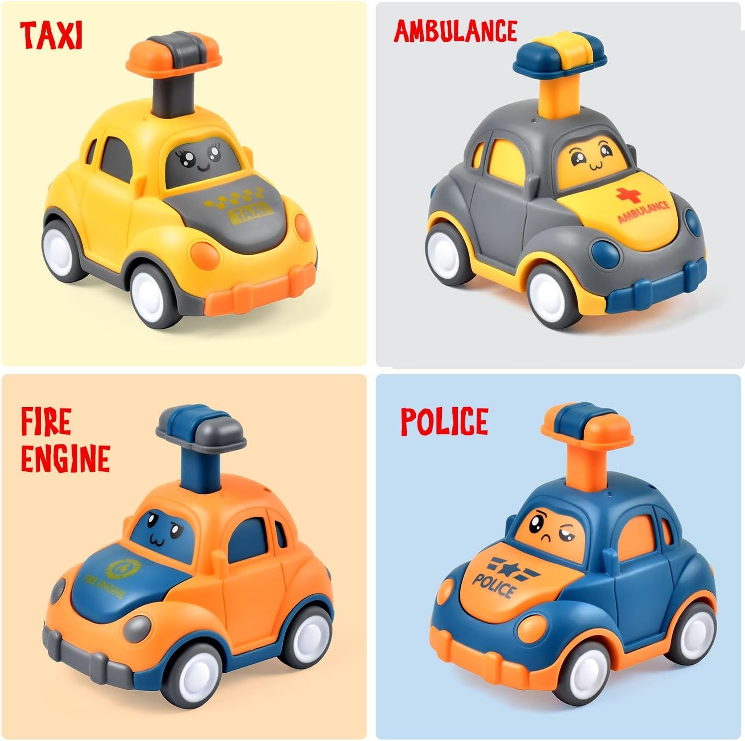Car Toys for Toddlers 1 2 3 Year Old Boy Girl First Birthday Gifts for…