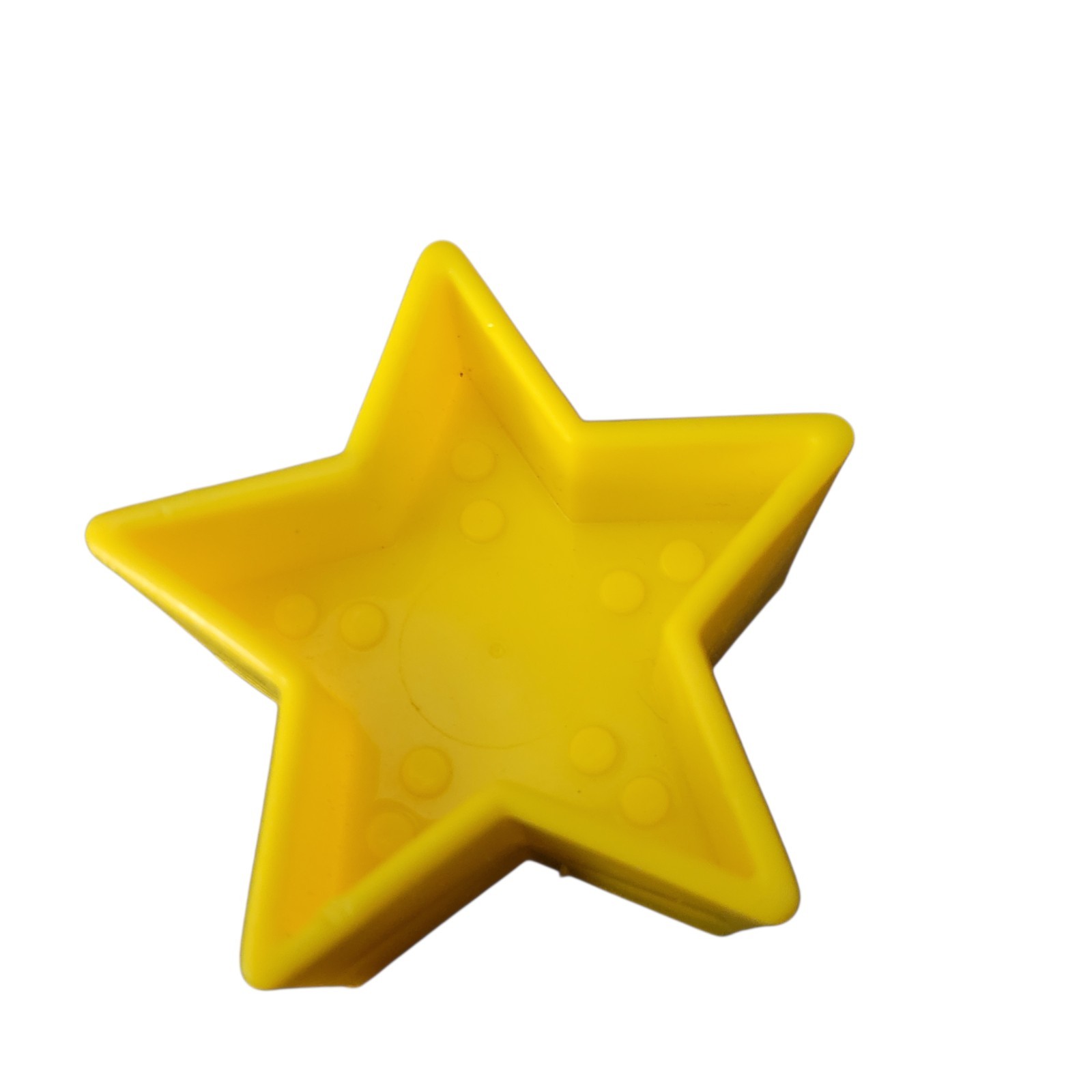 Tupperware Shape O Ball Sorter Yellow Shapes Shape Replacement # 10 Star