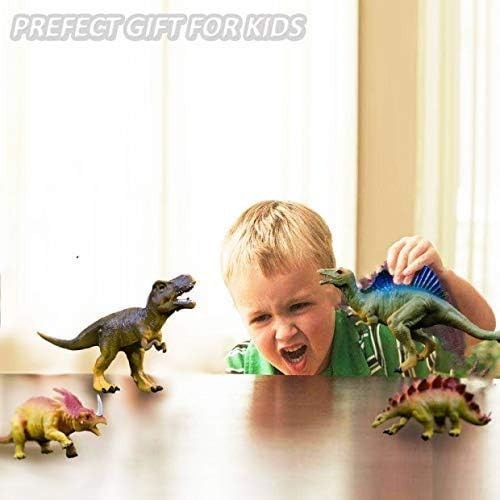 Durable 6-inch Dinosaur Figures Set – Perfect for Creative Play and Learning