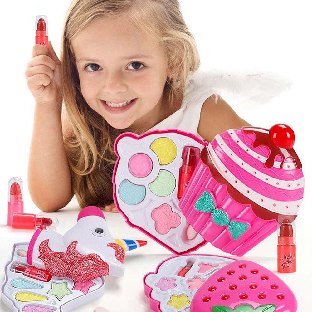 Toys For Girls Beauty Make Up Set 3 4 5 6 7 8 9Years Age Old Kids Cool Gift Xmas