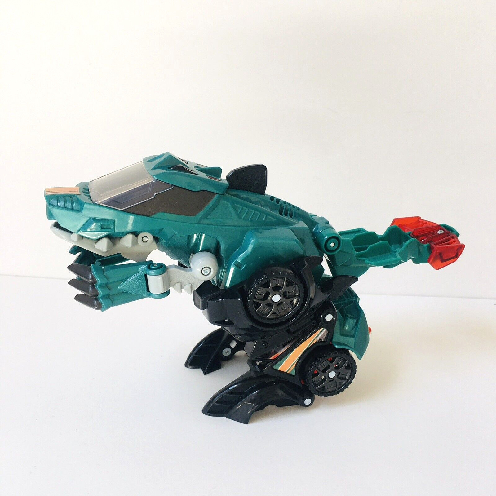 Transforming Green Dinosaur/Vehicle Action Figure T-401