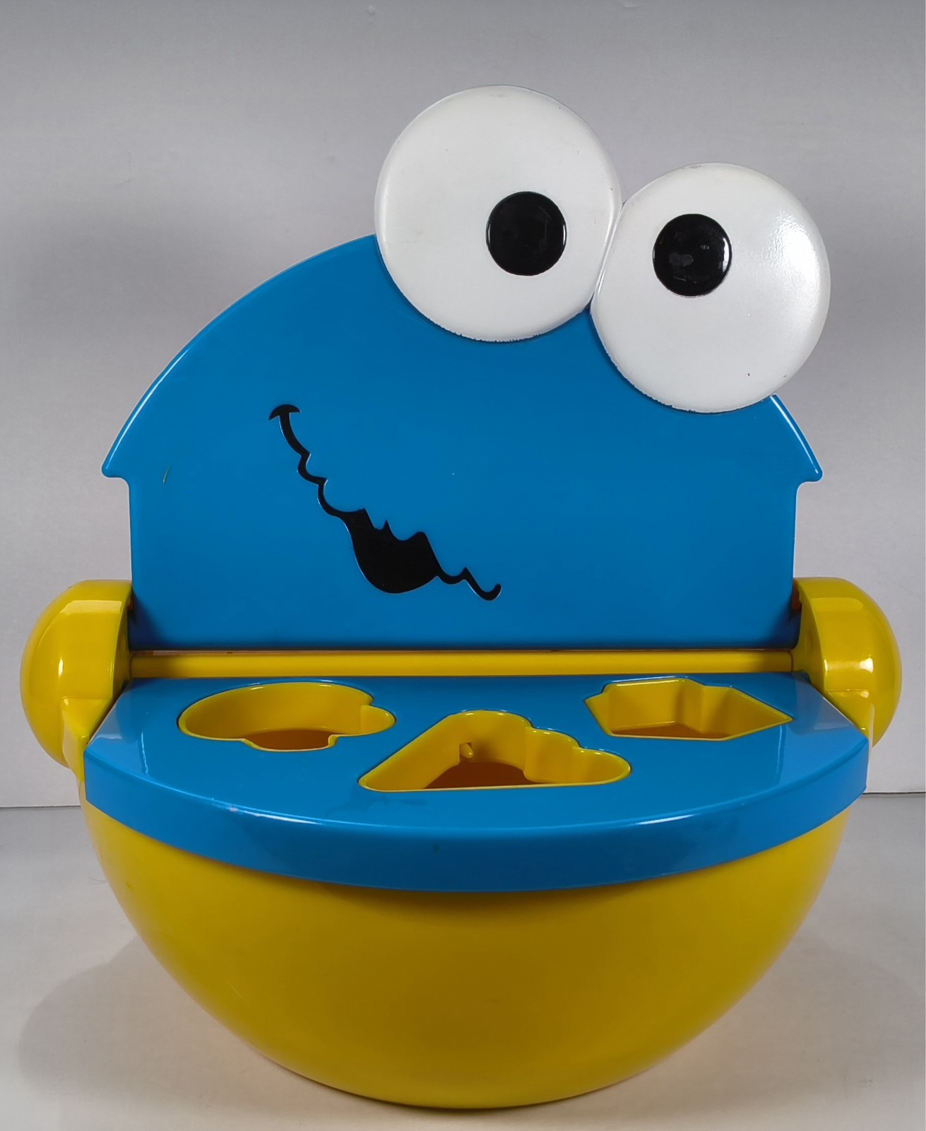 Sesame Street Elmo & Cookie Monster Giggle & Talk Shape Sorter 9 Pcs 2003