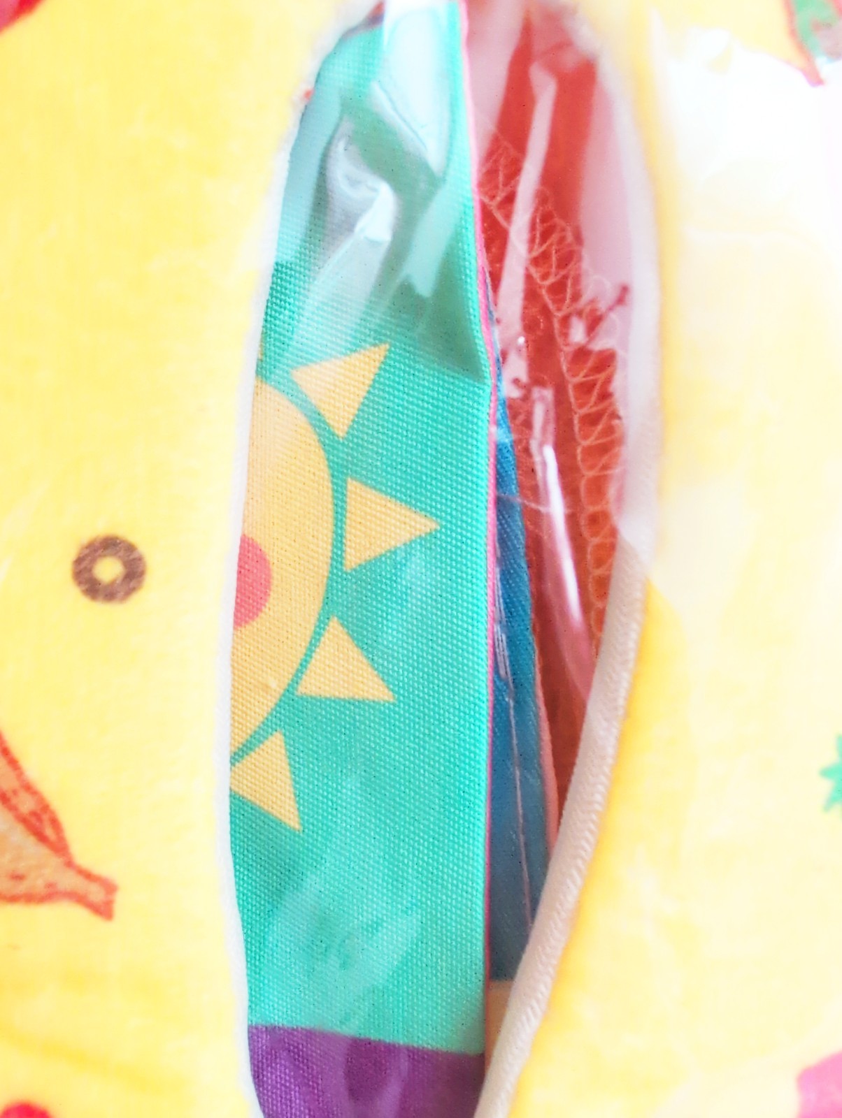 Fabric Bus Plush Baby Toy Colorful Montessori Tactile Sensory Educational NWT