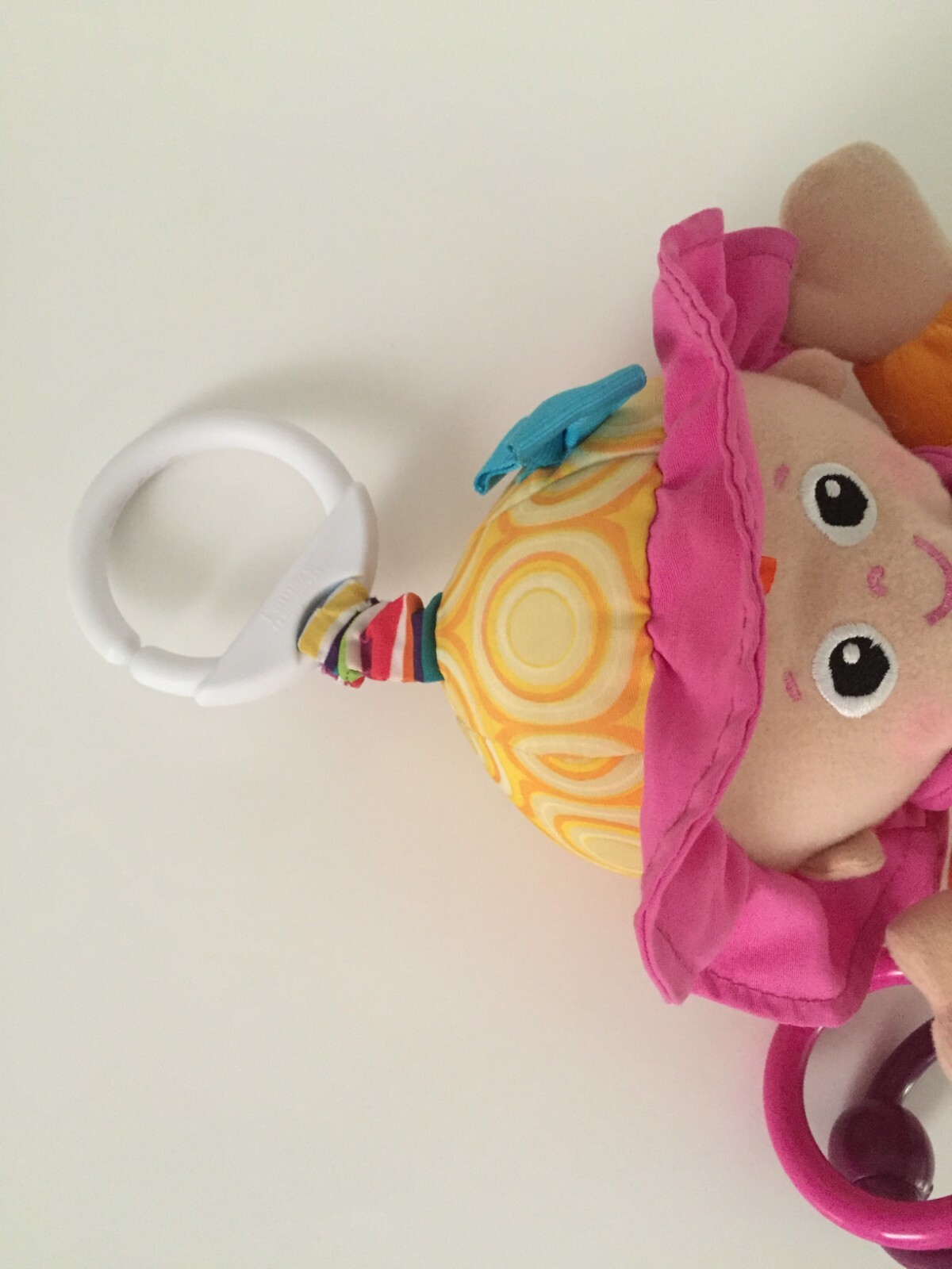 My Friend Emily Sensory Development Baby Girl Plush Doll Toy Rattle Lamaze