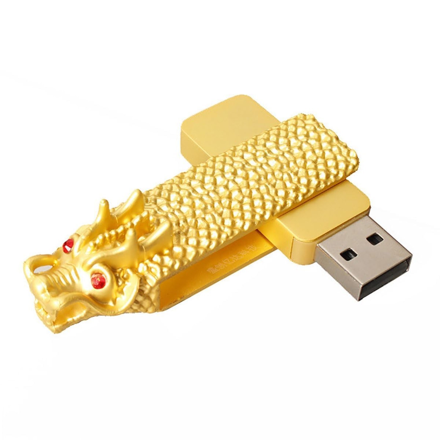 Metal USB Flash Drive Novelty Dragon Design Portable Thumb Drive for Students…