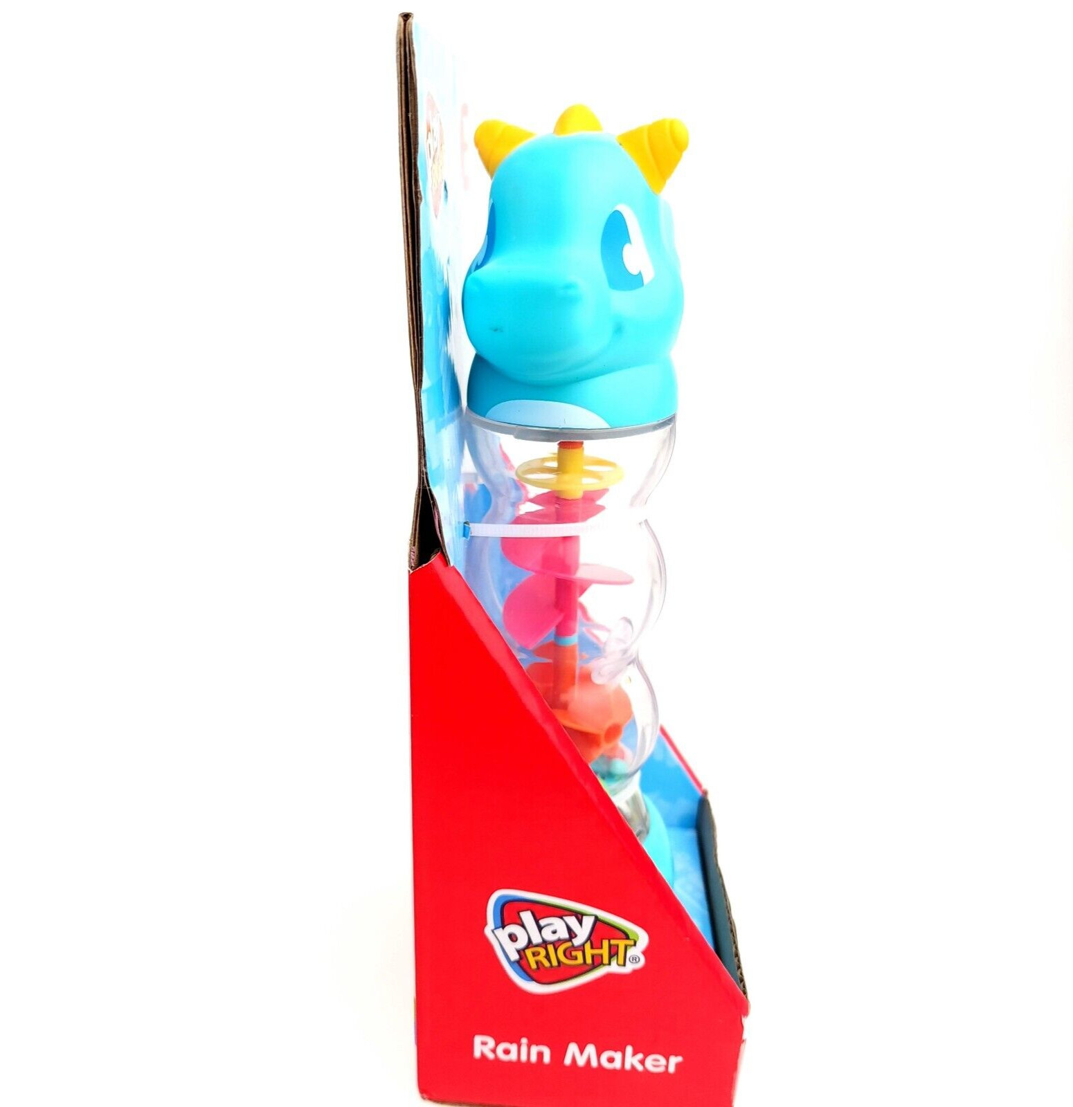 Play Right Rain Maker 12 Months Makes Noise Falling Rain Light Show USA Seller