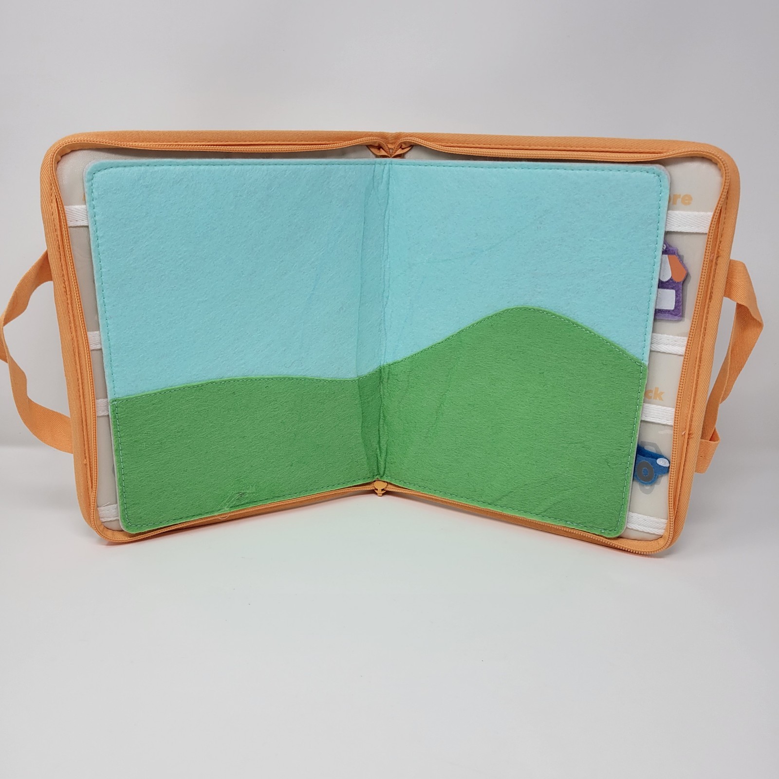 Busy Book Montessori Activity Felt Quiet Toddler Education Learning Panda Crate