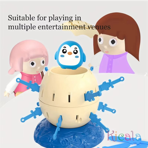 Penguin Novelty Toys for Holiday Party Children’s Educational Thinking Training