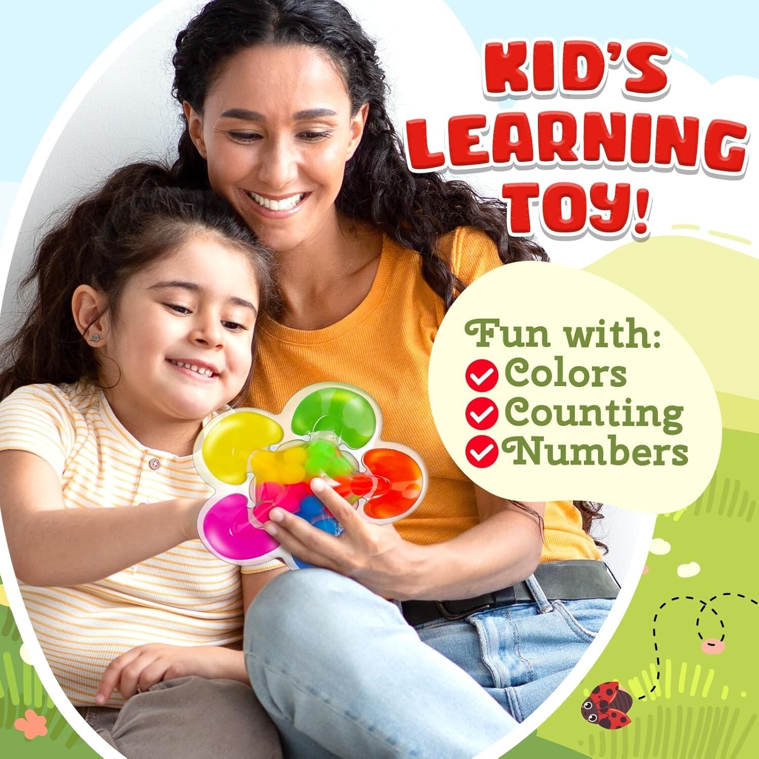 Educational Learning Toys for Kids Toddlers Age 3 4 5 6 7 8 Years Old Boys Girls