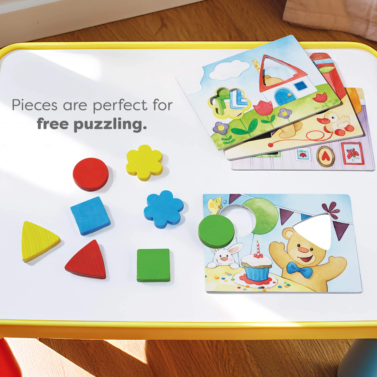 HABA My Very First Games – Teddy’s Colors and Shapes