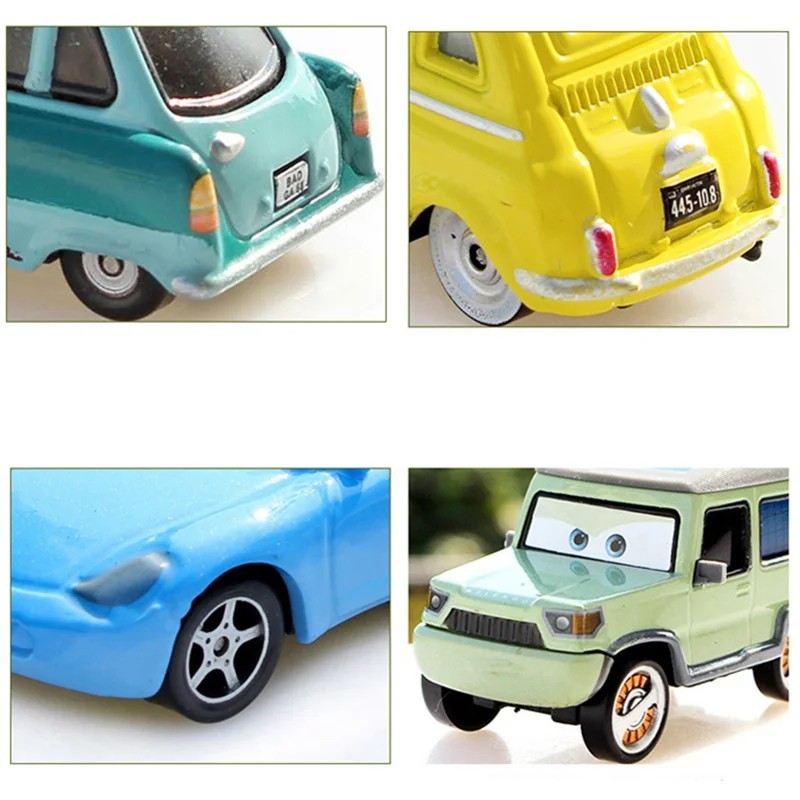 Mini Racing Car Toy Diecast 1:55 Metal Model Vehicle Kids Gift Collection