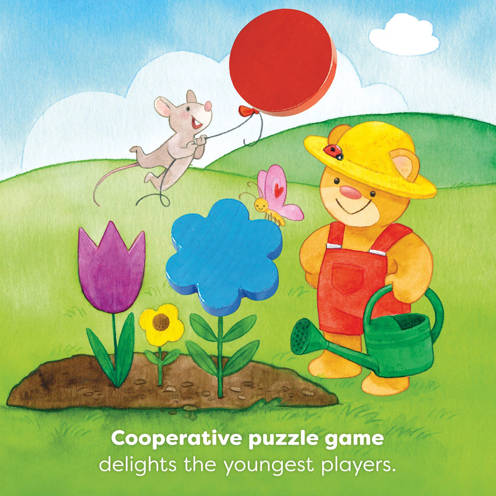 HABA My Very First Games – Teddy’s Colors and Shapes